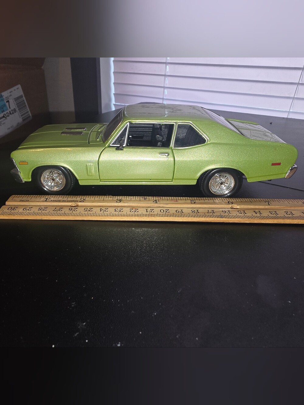 Maisto 1970 Chevy Nova SS